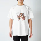 家で着るのを前提のAngel T Regular Fit T-Shirt