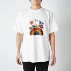 toughnessnkのにじぐみTシャツ Regular Fit T-Shirt