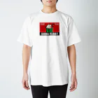 アピロスしょっぷの「原宿80's系 ソーダフロート A」 【クリームソーダ 】【メロンソーダ】 Regular Fit T-Shirt