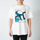 ダイナマイト87ねこ大商会のぐったりぺんぎん Regular Fit T-Shirt