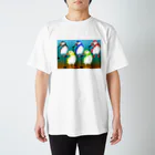 Fumio MatsubayashiのTHE PUFFINS Regular Fit T-Shirt