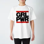 shoppのGRLPWR スタンダードTシャツ