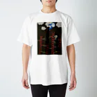 すけまるの氷山のぼる人 スタンダードTシャツ