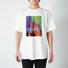 かみのちえのショップの踏んづけちゃうわよTシャツ Regular Fit T-Shirt