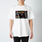 bibidebabidebuuのEduardo Kobra Graffiti スタンダードTシャツ