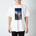 蓮くんはカオスツアー東京ガスマス子の朝焼け Regular Fit T-Shirt