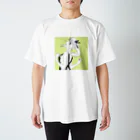 kumifukuのツインテールちゃん スタンダードTシャツ