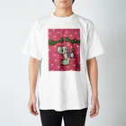 tomoe_yamauchi_love_のLove cat vol.4 スタンダードTシャツ