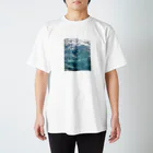 Udachikaのセブ島の海の中 Regular Fit T-Shirt