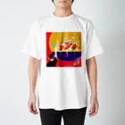 usamiayaのおうちで全力応援 Regular Fit T-Shirt