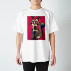 tomoe_yamauchi_love_のLove cat vol.5 Regular Fit T-Shirt