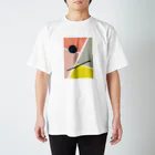 SON.S  - ソンス - 図案作家 -の円と線分 Regular Fit T-Shirt