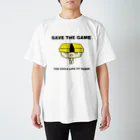 Y0HY0HのSAVE THE GAME スタンダードTシャツ