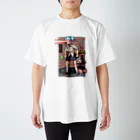 Chanta_in_inariの目からビームが出る少女 Regular Fit T-Shirt