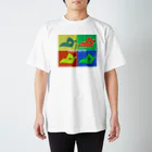 Zessanのペストマスク スタンダードTシャツ