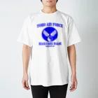 Zessanの博麗ベース青 Regular Fit T-Shirt