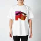 Kana Lilo BallardのSocial distance - ソーシャルディスタンス - Regular Fit T-Shirt
