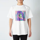 yakeeのcall me スタンダードTシャツ