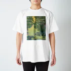 public domainの睡蓮 / クロード・モネ Regular Fit T-Shirt