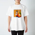 RohikoのOrange スタンダードTシャツ