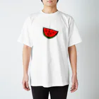 皐アイスの夏-スイカ Regular Fit T-Shirt