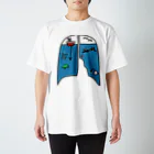 からばく社のレントゲン(肺に水が溜まってます) Regular Fit T-Shirt