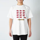 イガソ君ストアの握り寿司 Regular Fit T-Shirt