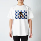 りちゃのblue Regular Fit T-Shirt