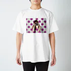 りちゃのpurple スタンダードTシャツ