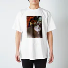 public domainの舞台の踊り子 / エドガー・ドガ Regular Fit T-Shirt