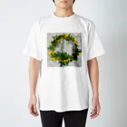 フラワーアーティスト*奈央のミモザの花 Regular Fit T-Shirt