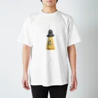 おこじょは白いのましろ-誘拐 Regular Fit T-Shirt