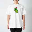 にせんちめんたるのペンギン (大きめ) スタンダードTシャツ