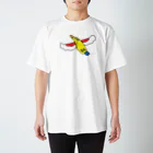 にせんちめんたるのタカ (大きめ) Regular Fit T-Shirt