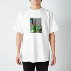 goodbyelastplanetのtulip vacation Regular Fit T-Shirt