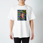 ayapon_v.n_n.vの空飛ぶベイビー スタンダードTシャツ