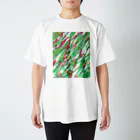 naocarのGREEN スタンダードTシャツ