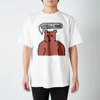 コリぱんだのコリコリ商店のウェルカムなクマさん Regular Fit T-Shirt