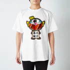 ぷくたん(旧ムスカを愛するVIPPER)のぷくたん・色紙・他力本願 スタンダードTシャツ