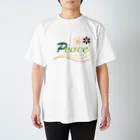 風の色えんぴつのP-eace（ピースで安心） Regular Fit T-Shirt