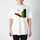 UNISSOGRAFF®T Breakの戦争と愛forウガンダ Regular Fit T-Shirt