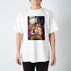 Chanta_in_inariの空飛ぶイカリング軍団vs金髪サムライガール Regular Fit T-Shirt