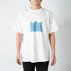 おこじょは白いのましろ-ぷかぷか Regular Fit T-Shirt