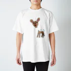 kaz_eのおっとっと小鹿ちゃん Regular Fit T-Shirt