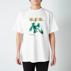 東高円寺U.F.O.CLUB webshopの志磨遼平 x U.F.O.CLUBオリジナルTシャツ【カラープリント ver.】 Regular Fit T-Shirt