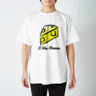 D24 ONLINE STOREのI like cheese. スタンダードTシャツ