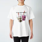 英語読めないさんの家のタピる？シリーズ Regular Fit T-Shirt