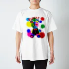 wakukira mai artのKUMA☆ Regular Fit T-Shirt