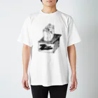 吉田電話 and The DOKKEN THIRSKの岡持ちとダンボールと板のTシャツ スタンダードTシャツ