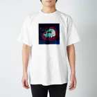 35Bottlesのバケダコ.3 Regular Fit T-Shirt